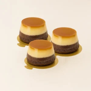 Mini Choco Flan