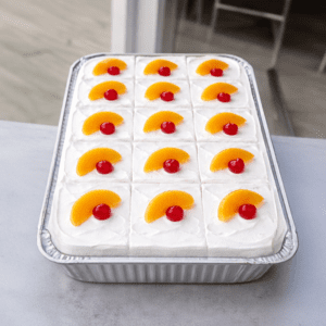 Dulce de tres leches