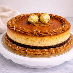 Chocoflan